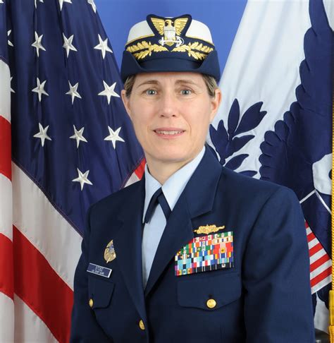 First Woman To Lead The United States Coast Guard Academy Sheheroes