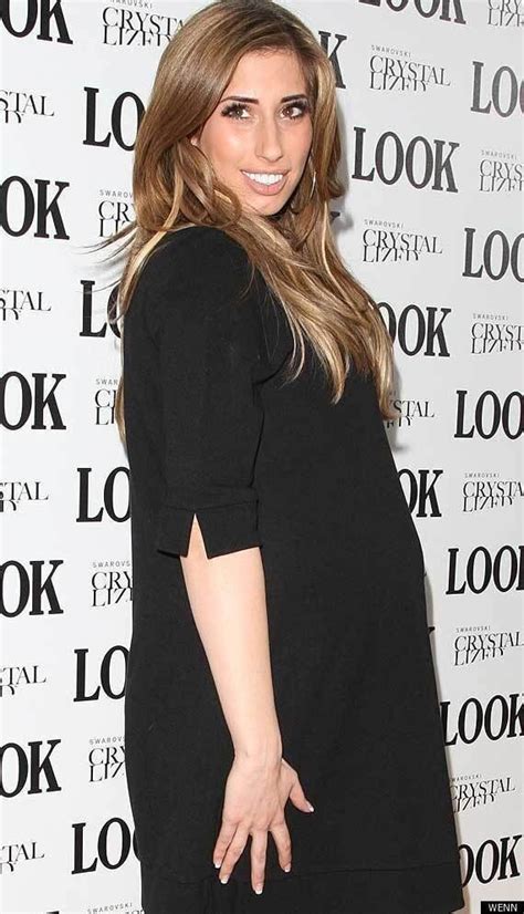 stacey solomon speaks out about the criticism she received for smoking while pregnant huffpost