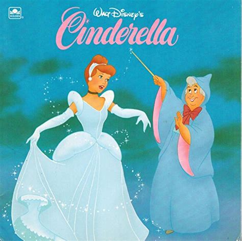 They love just looking through the book, since they are too small to read it themselves. Walt Disney's Cinderella (Golden Books) by Russell, H. R ...