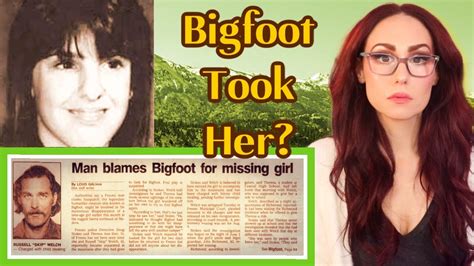Coffee And Crime Time Theresa Ann Bier Stolen By Bigfoot Youtube