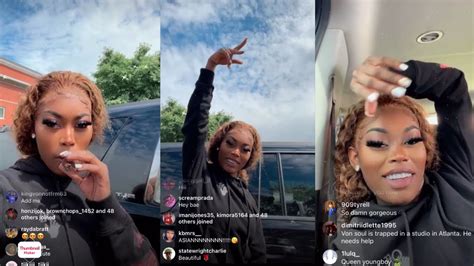 Asian Doll Talks About Life After King Vons Death On Instagram Live 🕊
