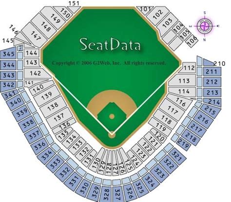 Comerica Park Seating Chart With Seat Numbers