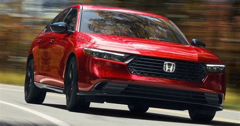 Watch Just How Elevated The All New 2023 Honda Accord Is Inside And Out