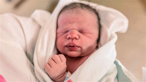Una Bebé Recién Nacida Que Fue Dada Por Muerta Llora Antes De Ser Enterrada