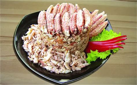 Toba Surimi Pasteurized Crab Meat Canned Crabmeat