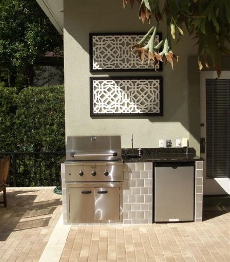 Best 13 Outdoor Kitchen Ideas For Small Spaces