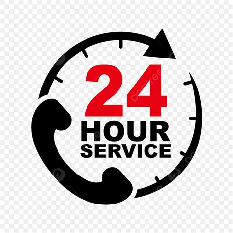 24 Hours Service Logo Download Free And Premium Psd Mockup Templates
