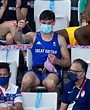 British Diver Tom Daley Goes Viral for Knitting a Dog Sweater in the Stands at Tokyo Olympics ...