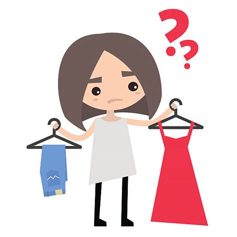 Getting Dressed Illustrations Royalty Free Vector Graphics And Clip Art