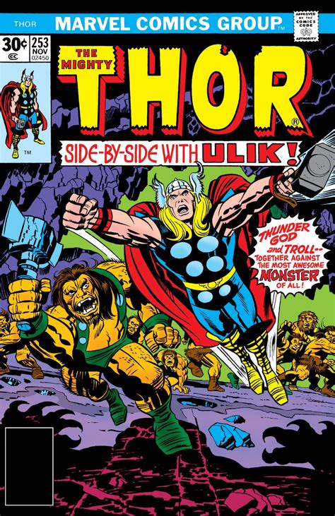Thor Vol 1 253 Marvel Database Fandom