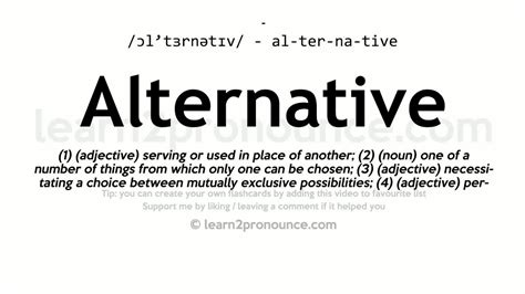 Alternating Meaning