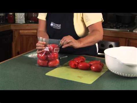Check spelling or type a new query. How to Freeze Tomatoes - YouTube (With images) | Freezing ...