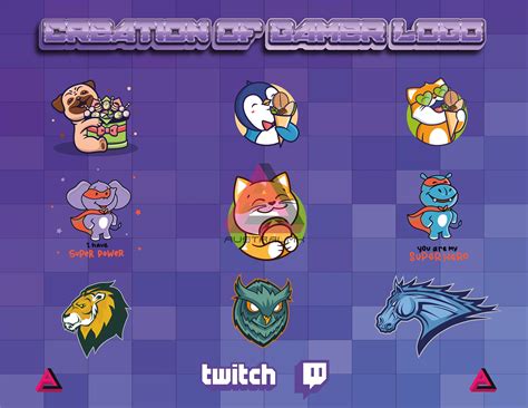 I Will Design Your Twitch Gaming Esports Sports Mascot Etsy