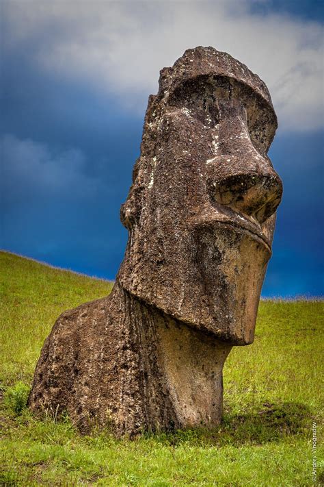 Moai Easter Island Easter Island Statues Easter Island Ancient Ruins