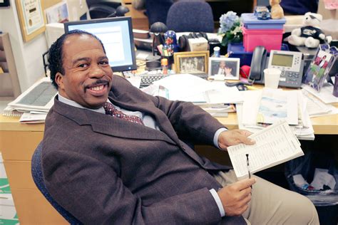 Stanley Hudson Of The Offices Best Moments And Quotes Nbc Insider