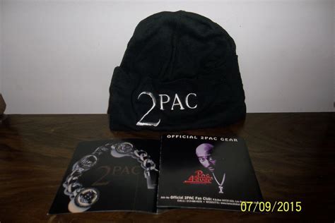 Tupac Shakur Skull Cap Original 2pac Merchandise Rare Never Worn
