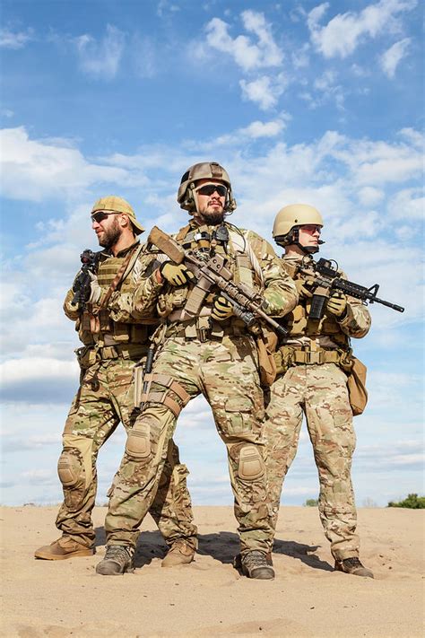 Green Berets U S Army Special Forces Photograph By Oleg Zabielin Pixels