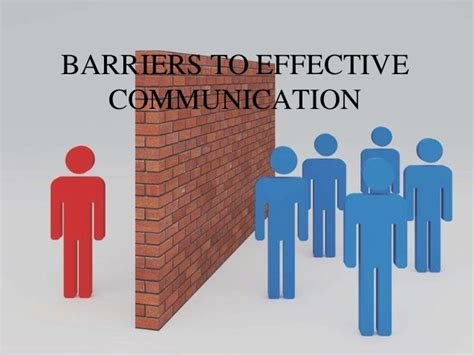 Barriers To Effective Communication Powerpoint Presentation
