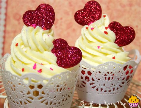 cookies paradise cupcakes para san valentín resultones fáciles y baratos
