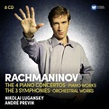 Rachmaninov: The Piano Concertos, The Symphonies, Rhapsody on a theme ...
