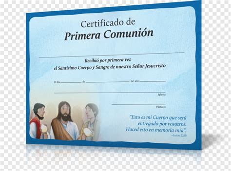 Primera Comunion Dios Te Ama Certificados You Are Loved Certificates
