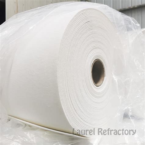High Temperature 1260c Ceramic Fiber Paper For Rotary Kilns Insulation