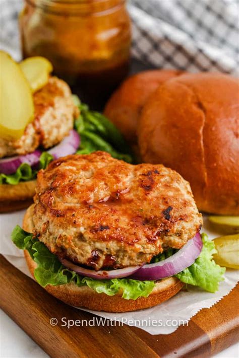 Air Fryer Turkey Burgers Spend With Pennies Honey And Bumble Boutique