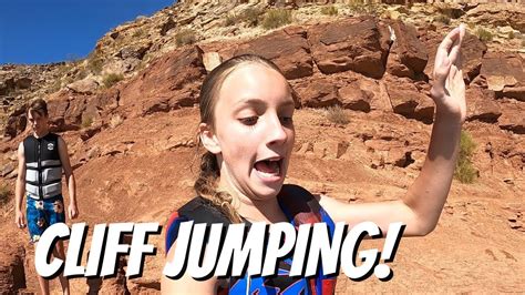 Extreme Cliff Jumping 20 Foot Cliff Youtube
