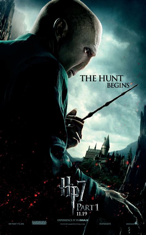 Harry Potter And The Deathly Hallows Part I Movie Posters Gabtors
