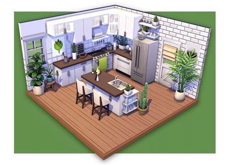 Pin By Настя Венца On Sims Sims House Sims 4 House Design Sims 4 Loft