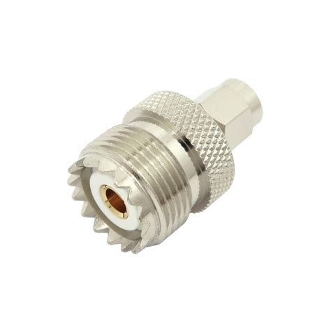 SMA Male To UHF Female Adapter Max Gain Systems Inc