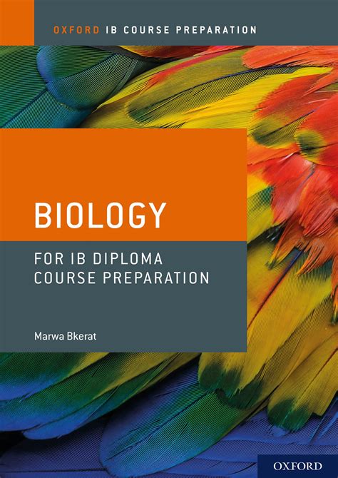 Pdf Ebook Oxford Ib Course Preparation Biology For Ib Diploma