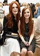 Julianne Moore And Daughter Fashion Week Pictures