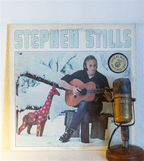 Stephen Stills Vinyl Stephen Stills Record Album Etsy