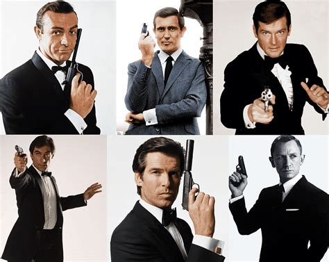 Heroes And Villains James Bond