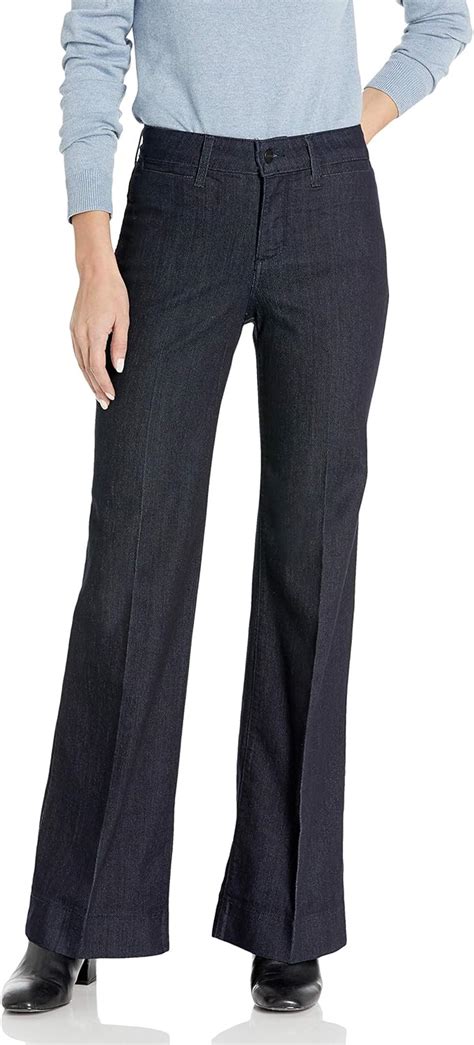 Nydj Womens Teresa Trouser Jeans In Premium Denim Jeans Amazonca