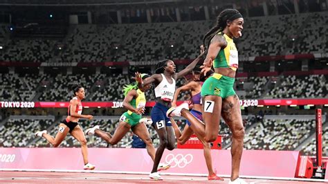 Fastest In The World Jamaicas Elaine Thompson Herah Leaves No Doubt