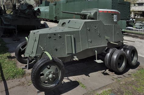 Soviet Heavy Armored Car Ba 6 Moscow