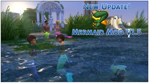 Expanded Mermaids Mod Sims 4 Mod Mod For Sims 4 Images
