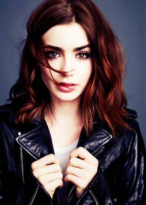 Lily Collins Lilies And Clary Fray On Pinterest
