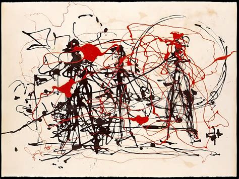 Jackson Pollock Untitled The Metropolitan Museum Of Art