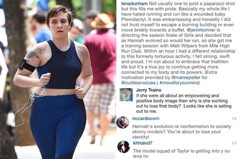 Lena Dunham Knows Fitness Works Best When You Moveforyourmind
