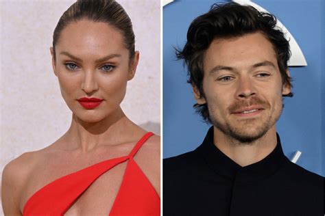 Is Harry Styles Dating Candice Swanepoel