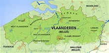 Kaarten van België