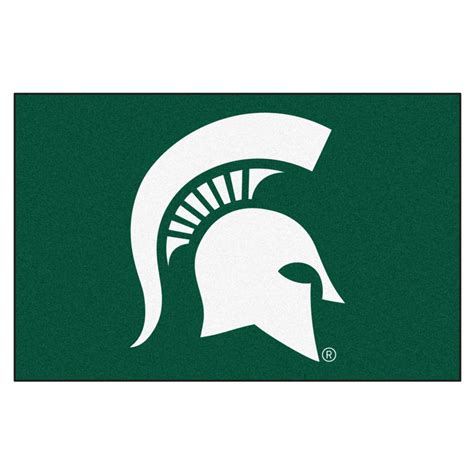 Officially Licensed Ncaa Rug Michigan State University 9809745 Hsn