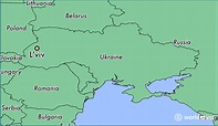 Where is L'viv, Ukraine? / L'viv, Lviv Map - WorldAtlas.com