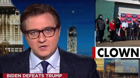 Chris Hayes Rips Into Trump Giuliani ‘no Frickin Wonder We Are Where