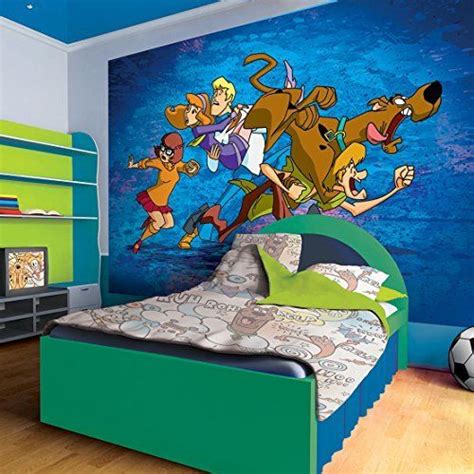 Scooby doo is very popular with both young and old. Scooby Doo on the Run Wallpaper Mural - - Amazon.com ...