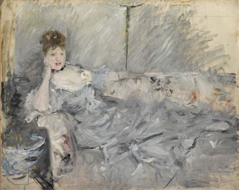 Berthe Morisot Woman Impressionist Past Exhibitions Exhibitions