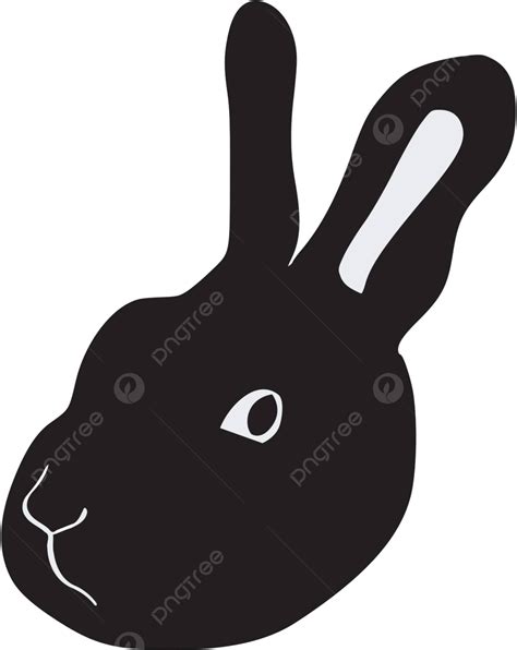 Illustration Of Rabbit Isolated Wild Animal Vector Isolated Wild